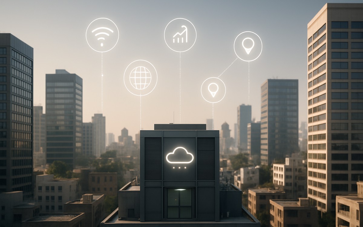The Role of Datacentres in Making Indian Cities “Smart”