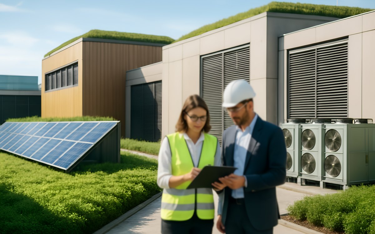 How Sustainable Construction Is Changing Data Centres