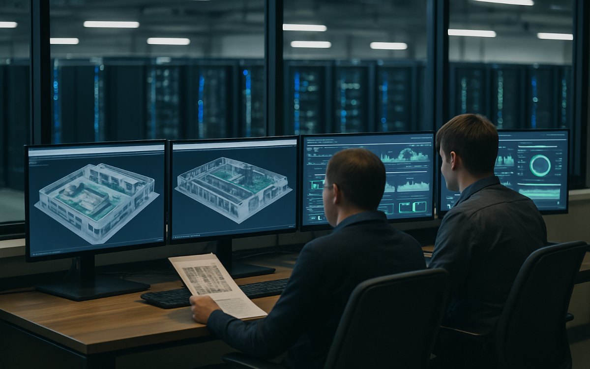 Role of Digital Twins in Planning Data Centre Expansion